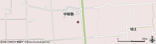 秋田県大仙市清水新処31周辺の地図