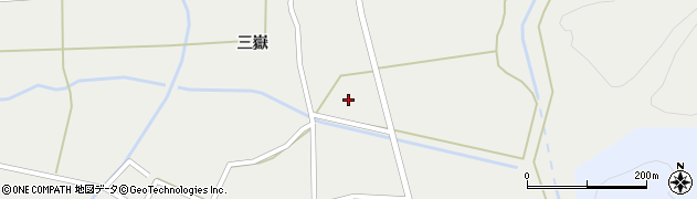 秋田県大仙市太田町太田三嶽137周辺の地図