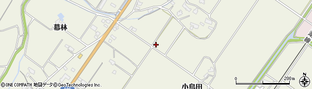 秋田県大仙市鑓見内小鳥田226周辺の地図