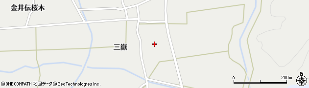 秋田県大仙市太田町太田三嶽186周辺の地図