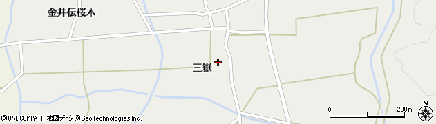 秋田県大仙市太田町太田三嶽230周辺の地図