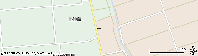 秋田県大仙市太田町斉内新関下92周辺の地図