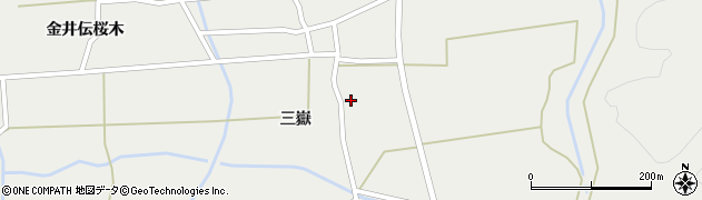 秋田県大仙市太田町太田三嶽182周辺の地図