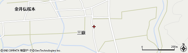 秋田県大仙市太田町太田三嶽181周辺の地図
