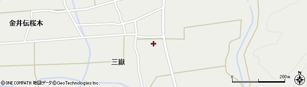 秋田県大仙市太田町太田三嶽126周辺の地図