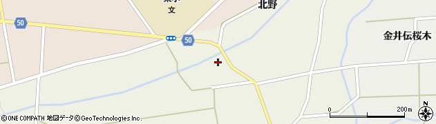 秋田県大仙市太田町小神成北野169周辺の地図