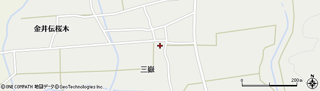 秋田県大仙市太田町太田三嶽241周辺の地図