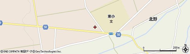 秋田県大仙市太田町斉内高野1周辺の地図