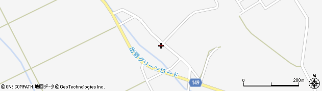 秋田県大仙市協和小種鏡台147周辺の地図