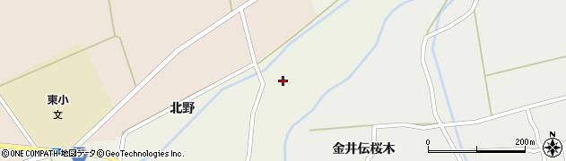 秋田県大仙市太田町小神成（舘野）周辺の地図