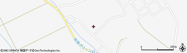 秋田県大仙市協和小種鏡台59周辺の地図