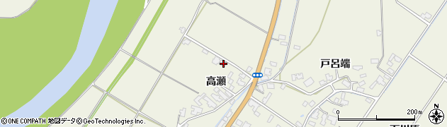 秋田県大仙市長野開148周辺の地図