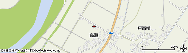秋田県大仙市長野開149-2周辺の地図