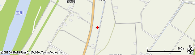 秋田県大仙市長野開64周辺の地図