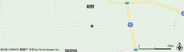 秋田県大仙市太田町国見相野周辺の地図