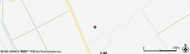 秋田県大仙市協和小種（稲荷谷地）周辺の地図