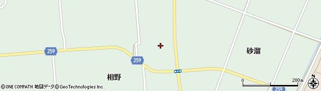 秋田県大仙市太田町国見弥助橋周辺の地図