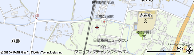 ＮＸ商事株式会社　盛岡ＬＰガス事業所周辺の地図
