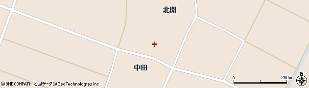 秋田県大仙市太田町斉内中田50周辺の地図
