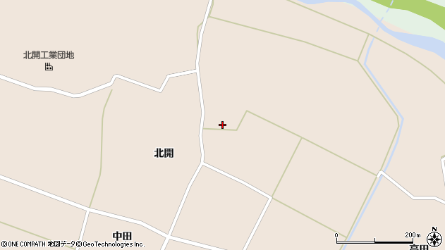 〒019-1611 秋田県大仙市太田町斉内の地図