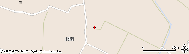 秋田県大仙市太田町斉内（荒屋敷）周辺の地図