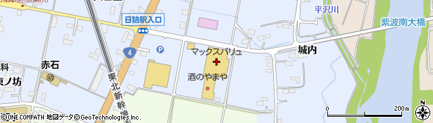 マックスバリュ紫波店周辺の地図