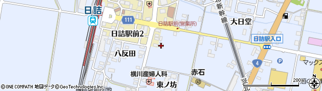 岩手県交通株式会社　紫波営業所周辺の地図