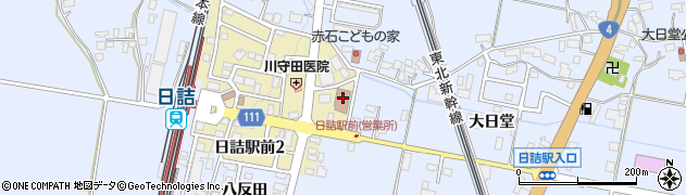紫波町役場　赤石公民館周辺の地図