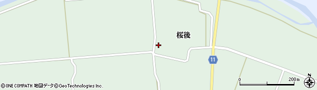 秋田県大仙市太田町国見（柳原）周辺の地図