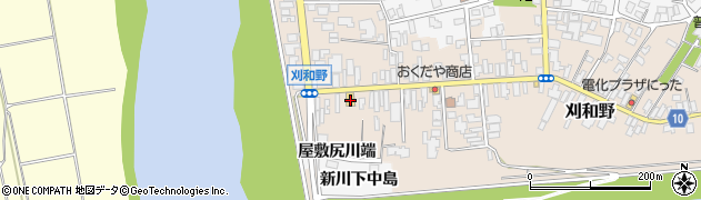 今野仏壇店周辺の地図