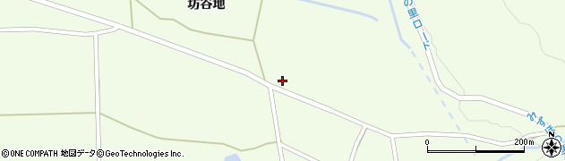 秋田県大仙市大神成山回108周辺の地図