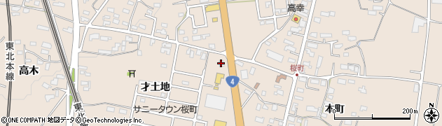 三菱電機システムサービス株式会社　盛岡サービスステーション周辺の地図