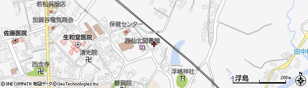 秋田県大仙市刈和野上ノ台228周辺の地図