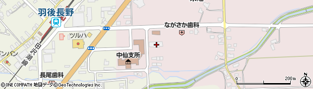 秋田県大仙市北長野茶畑98周辺の地図