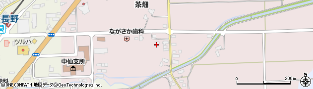 秋田県大仙市北長野茶畑27周辺の地図