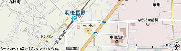 秋田銀行長野支店 ＡＴＭ周辺の地図