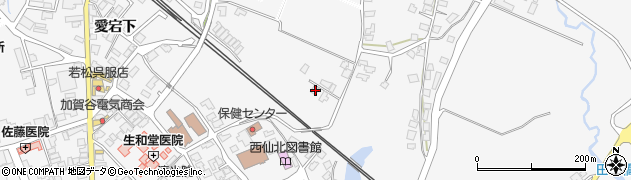 秋田県大仙市刈和野上ノ台231周辺の地図