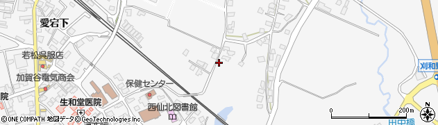 秋田県大仙市刈和野上ノ台171周辺の地図