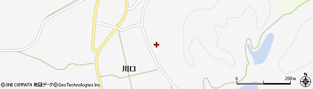 秋田県大仙市協和小種車田49周辺の地図