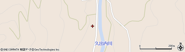 岩手県花巻市大迫町内川目第１１地割周辺の地図