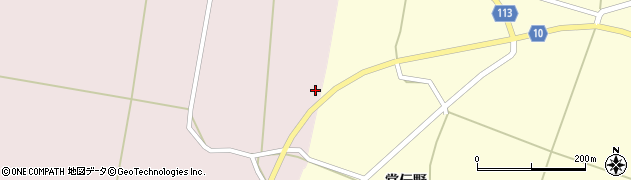 秋田県大仙市寺館（常野）周辺の地図