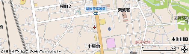 アジキュー 日詰店周辺の地図
