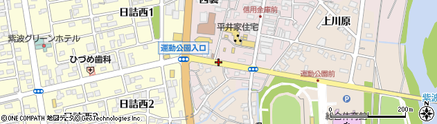 大坪公民館東周辺の地図