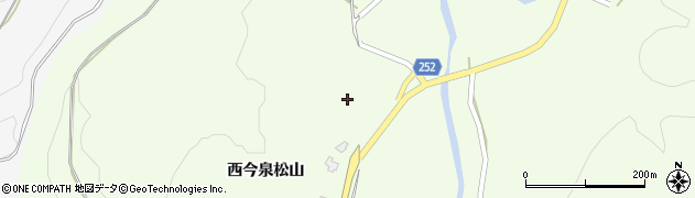 秋田県大仙市土川（栗木沢）周辺の地図