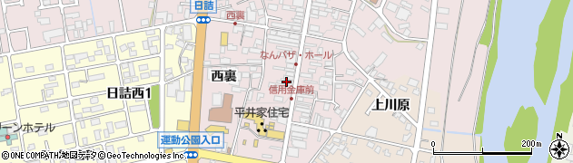盛岡信用金庫紫波支店周辺の地図
