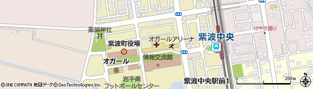 みずほ薬局　オガール店周辺の地図