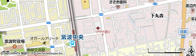 調剤薬局ツルハドラッグ紫波中央店周辺の地図