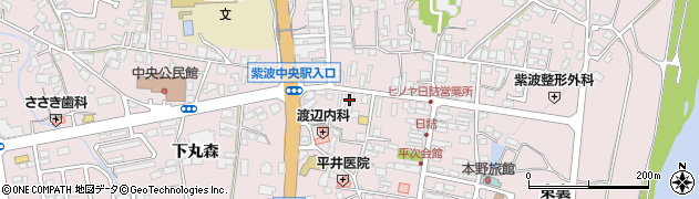 川村ふとん店周辺の地図