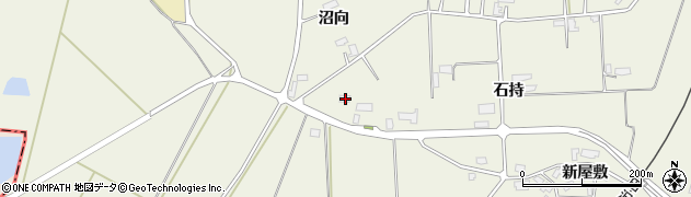 秋田県大仙市上鴬野石持71周辺の地図