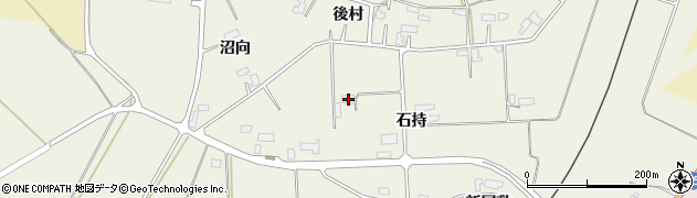 秋田県大仙市上鴬野石持47周辺の地図